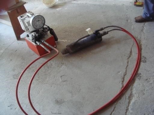 ماكينة الشد