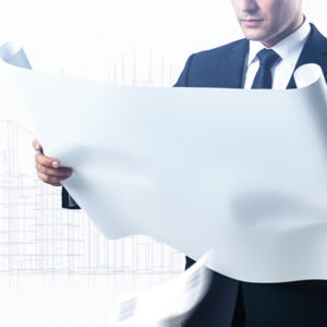 زاوية قسم الهندسة المعمارية وإعادة الإعمار.